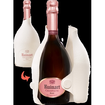 CHAMPAGNE RUINART - BRUT ROSE - SECOND SKIN