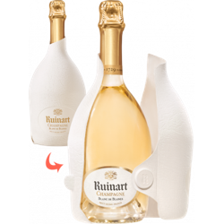 CHAMPAGNE RUINART - BLANC DE BLANCS - SECOND SKIN precio