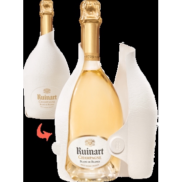 CHAMPAGNE RUINART - BLANC DE BLANCS - SECOND SKIN