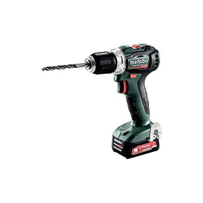 Powermaxx Bs 12 Bl Senza Chiave Nero Verde Rosso Argento 1650 Giri / Min 1 Kg