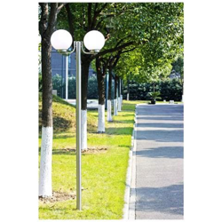 Lampione Da Giardino Monate H. 220 Cm, 2 Lampade en oferta