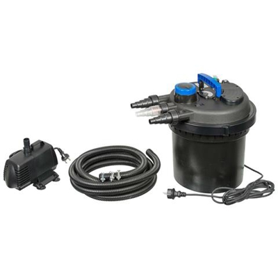 Set Filtro Di Pressione Per Laghetti Biopressure 10000 Plusset 1355417