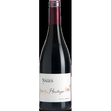 COSTIERES DE NIMES - HERITAGE ROUGE 2018 - CHATEAU DE NAGES