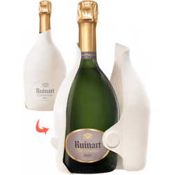 CHAMPAGNE RUINART - BRUT - SECOND SKIN características