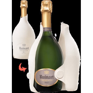 CHAMPAGNE RUINART - BRUT - SECOND SKIN