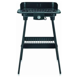 Pg 8551 Barbecue Per L'aperto E Bistecchiera 2300 W Grill Elettrico Barile Nero en oferta