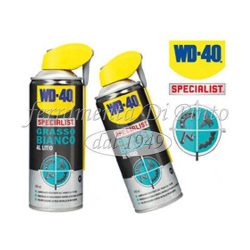 Grasso Bianco Litio Wd 40 Spray Ml 400 Svitol Getto Posizionabile Doppia Azione en oferta