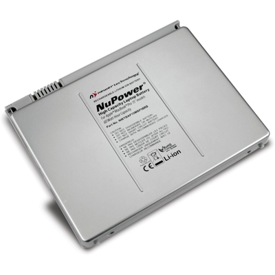 NuPower, 60Wh Batteria, Batteria per notebook