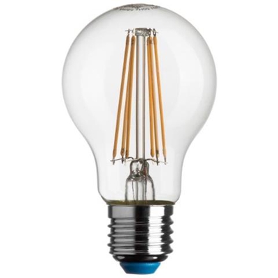 Lampadina Led Filamento Goccia Chiara E27