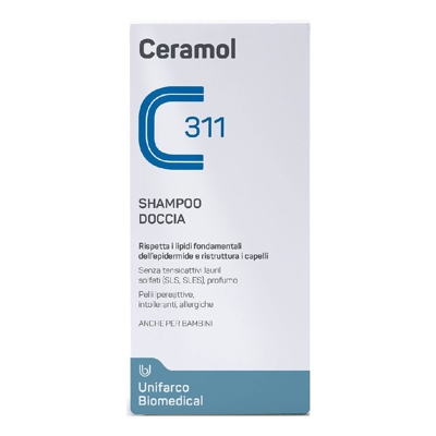 Ceramol 311 Shampoo Doccia