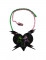 Collana gotica Krepsville cavallucci marini per donna