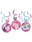 6 sospensioni a spirale My little pony™