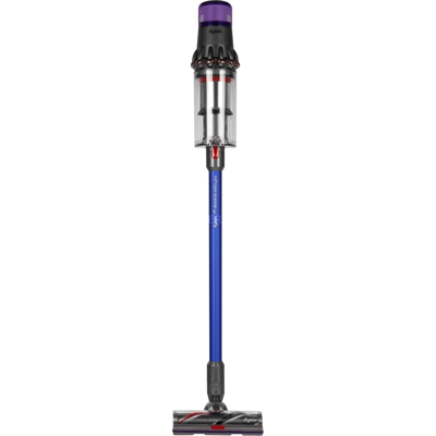 V11 Absolute Extra Pro Senza sacchetto Blu, Nichel, Aspirapolvere verticale