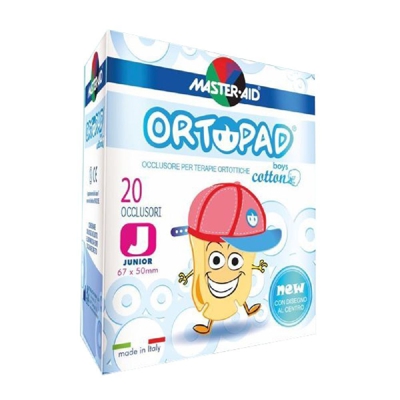 Master-Aid® Ortopad® Bamboo Boys 67 x 50 mm