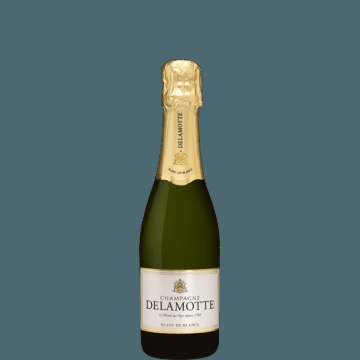 CHAMPAGNE DELAMOTTE Blanc de Blancs  - MEZZA BOTTIGLIA