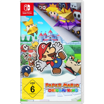 Paper Mario: The Origami King Nintendo Switch Basic Inglese, Gioco