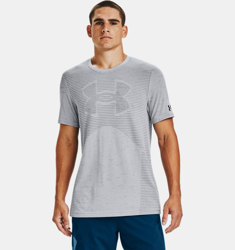 Maglia a manica corta UA Seamless Logo da uomo precio