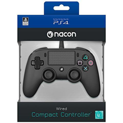 NACON Controller Wired Nero PS4 en oferta