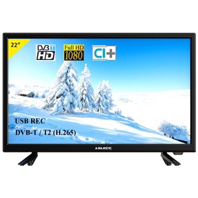 Tv TVD222MP11 22''HD 10B C+ USBr S2 12v