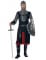 Costume da prode cavaliere per adulto en oferta