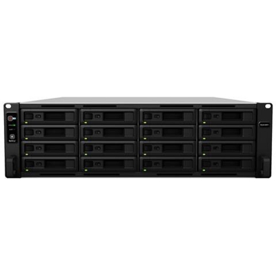 NAS RS2818RP+ 16 Slot 3.5'' / 2.5'' Interfacce 4 x Gigabit Ethernet / 1 x USB 3.0 Ram 4 GB