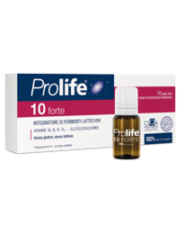 Prolife 10 Forte Integratore Alimentare 7 Flaconi x8ml características