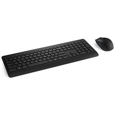 Tastiera e Mouse Wireless Desktop 900 Colore Nero Layout Italiano
