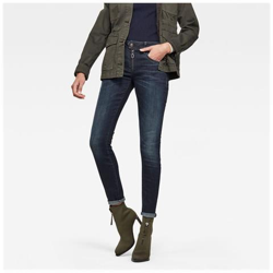 Pantaloni Gstar Lynn Zipper Mid Skinny L32 Abbigliamento Donna W27-l32 características