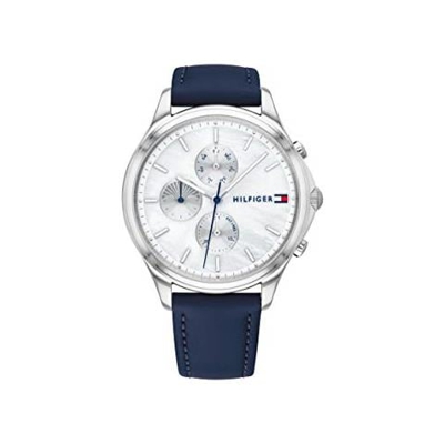Tommy Hilfiger Orologio Donna Analogico Quarzo Cinturino In Pelle 1782119