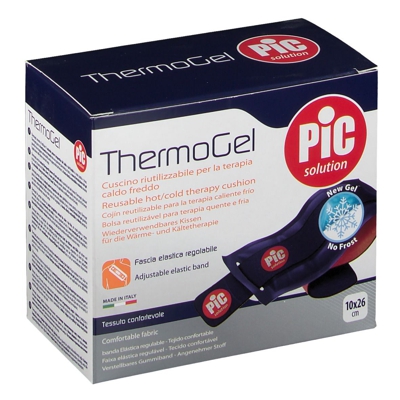 Pic Thermogel con Fascia Elastica 10x26 cm