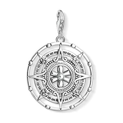 Pendente A Medaglione Da Donna Argento 925