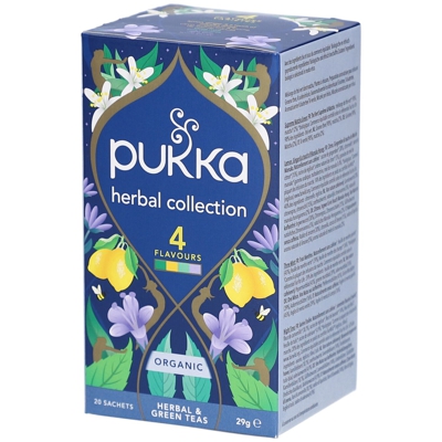 Pukka Lemon, Ginger & Manuka Honey