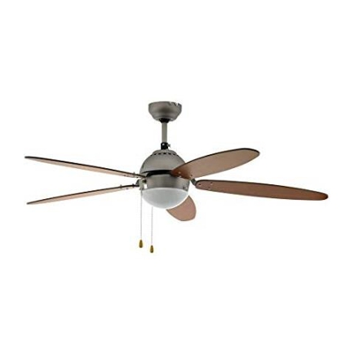 Susale Ventola Per Soffitto, Satin Nickel, 132