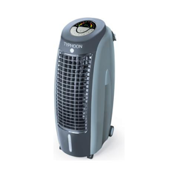 Raffrescatore Evaporativo 995Typhoon con Funzione Ionizzante Colore Grigio características