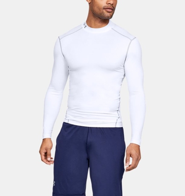 Maglia UA ColdGear® Armour Compression Mock da uomo
