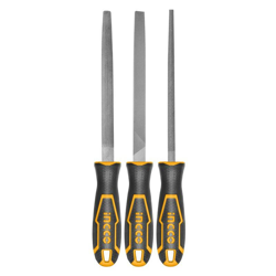 Ingco - Set 3 lime per acciaio precio