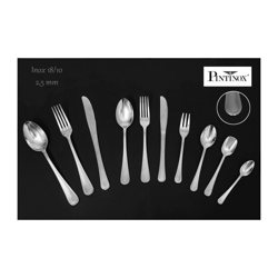 Forchetta Tavola Sirio - PINTI INOX S.P.A características