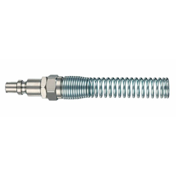 Salone - Raccordo innesto per rubinetto rapido con spirale mm.8x10 per aria compressa características