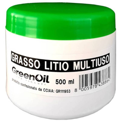 Grasso Universale Al Litio Ml.500 - GENERICO características