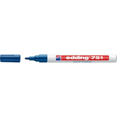 Evidenziatore. 751 Edding Blu