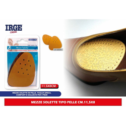 Mezze Solette Tipo Pelle Cm.11,5X8 - BIGHOUSE IT características