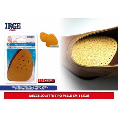 Mezze Solette Tipo Pelle Cm.11,5X8 - BIGHOUSE IT