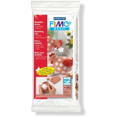 Fimo Air Basic 500 g Terracotta - HAMMELEY