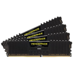 Memoria Dimm Vengeance LPX 16 GB (4 x 8 GB) DDR4 3200 MHz Unbuffered CL16 características