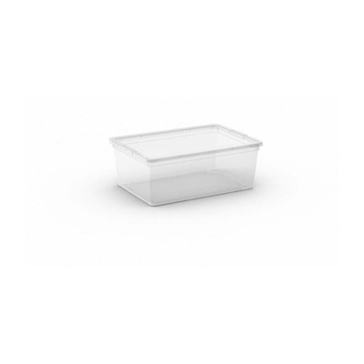 Keter Italia - C-Box S Trasparente 36,8 x 26,1 x 15 cm