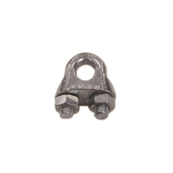 Imagen de Morsetto a cavallotto inox 316 mis.6 - CARCANO al mejor precio Morsetto a cavallotto inox 316 mis.6 - CARCANO precio