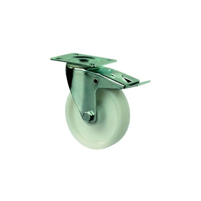 Caster 80 Millimetri Poly Lg.R - BS ROLLEN