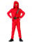 Costume ninja rosso bambino precio