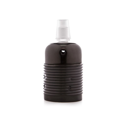 Portalampada E27 Bistro Nero (AM-AH021) - GREENICE características