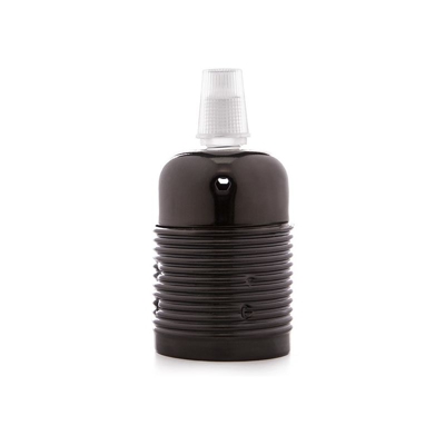 Portalampada E27 Bistro Nero (AM-AH021) - GREENICE